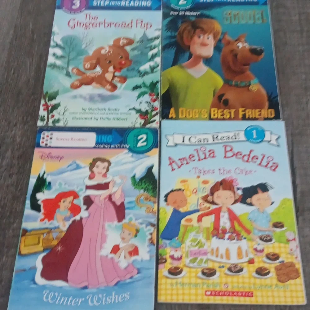 Step Into Reading Books - Picture 4 of 4